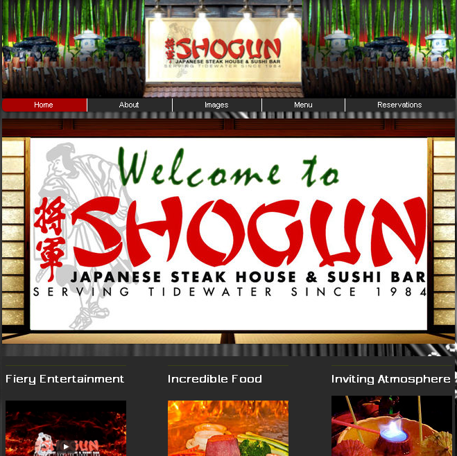 Shogun Hibachi Steak House & Sushi