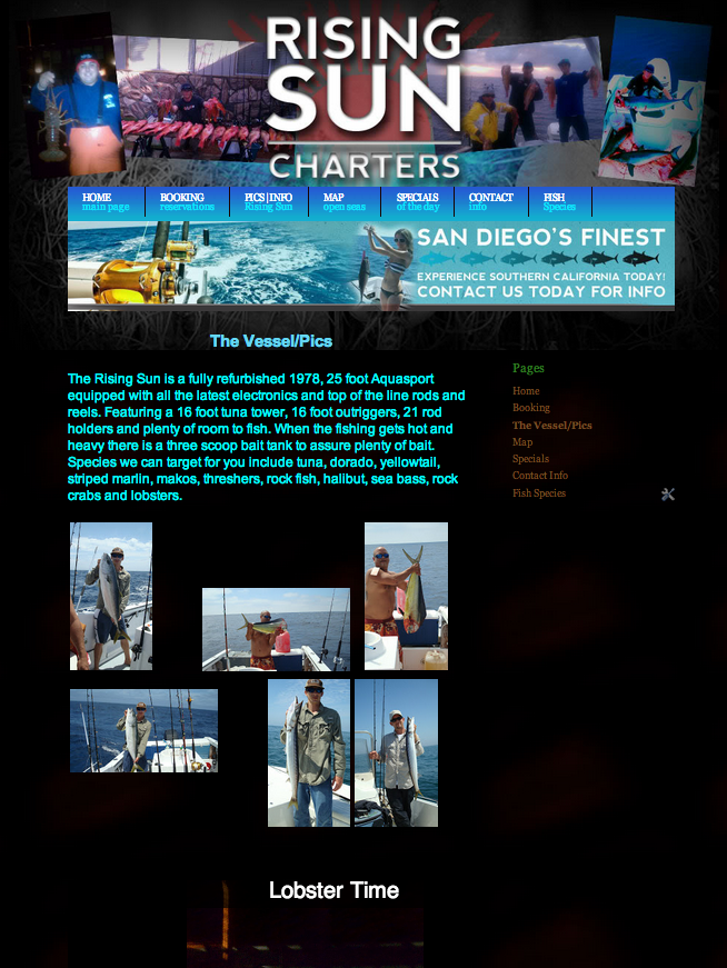 Rising Sun Fishing Charter