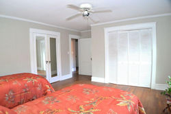 Bedroom 3 including cedar closet and additional closet