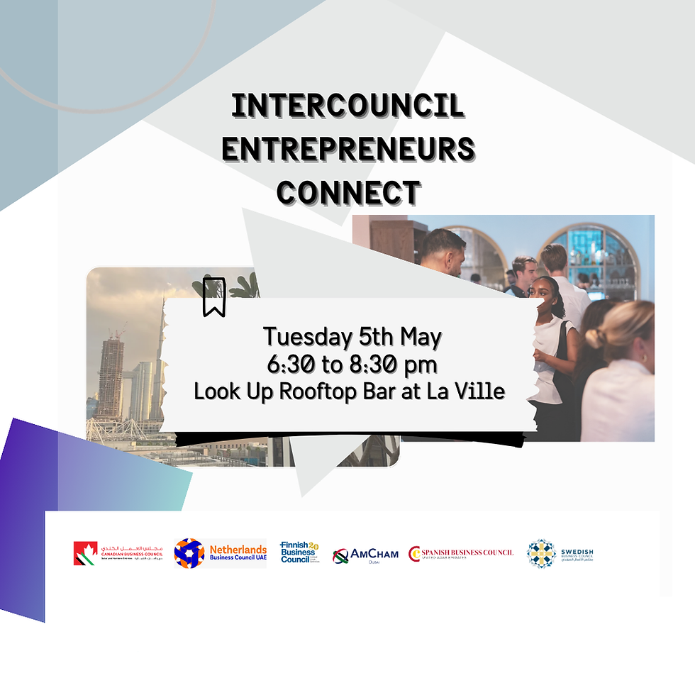 InterCouncil Entrepreneurs Connect