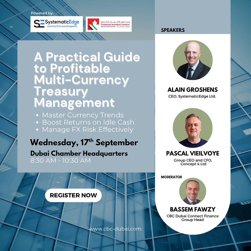 CBC Dubai - A Practical Guide to Profitable Multi-Currency Treasury Management