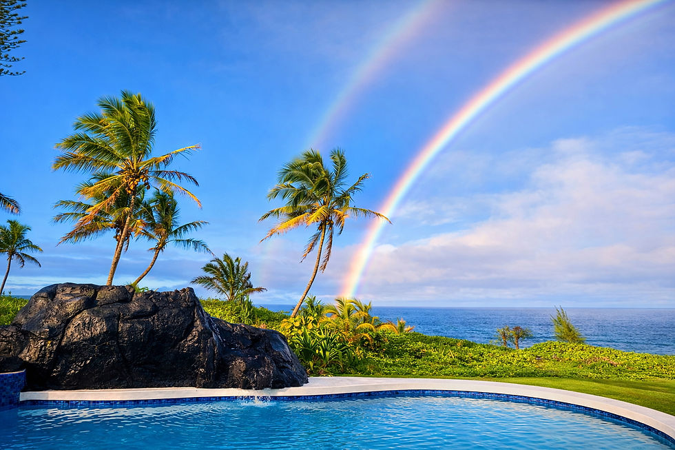 Rainbows over pool.jpg