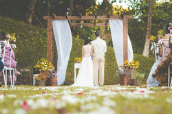 Decoração de casamento rj