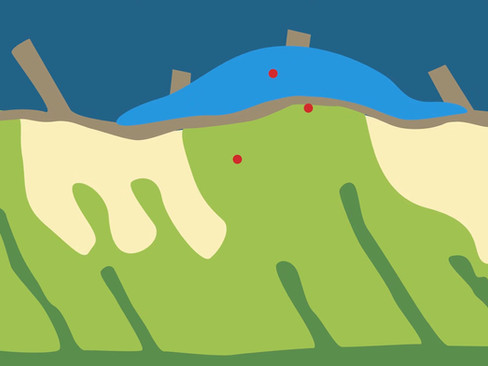 Eine niedrigere Konzentration mit hohem Wasseranteil führt zu langsameren Abtrocknen