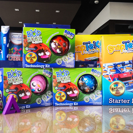 Filipino Toy Startup Partners with Kezar3D and Kezar Delta for Future Innovatours