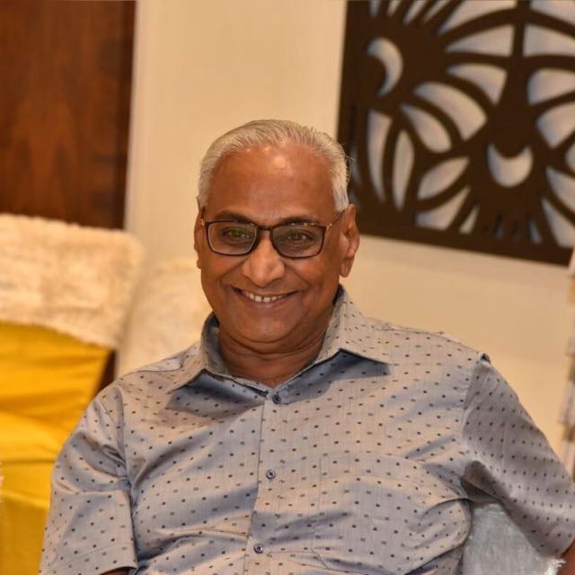 Mr Deo Kumar Maheshwari portrait