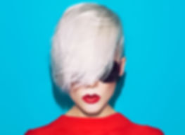 Blonde Bangs