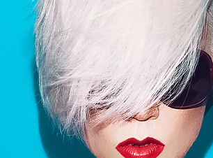 Blonde Bangs
