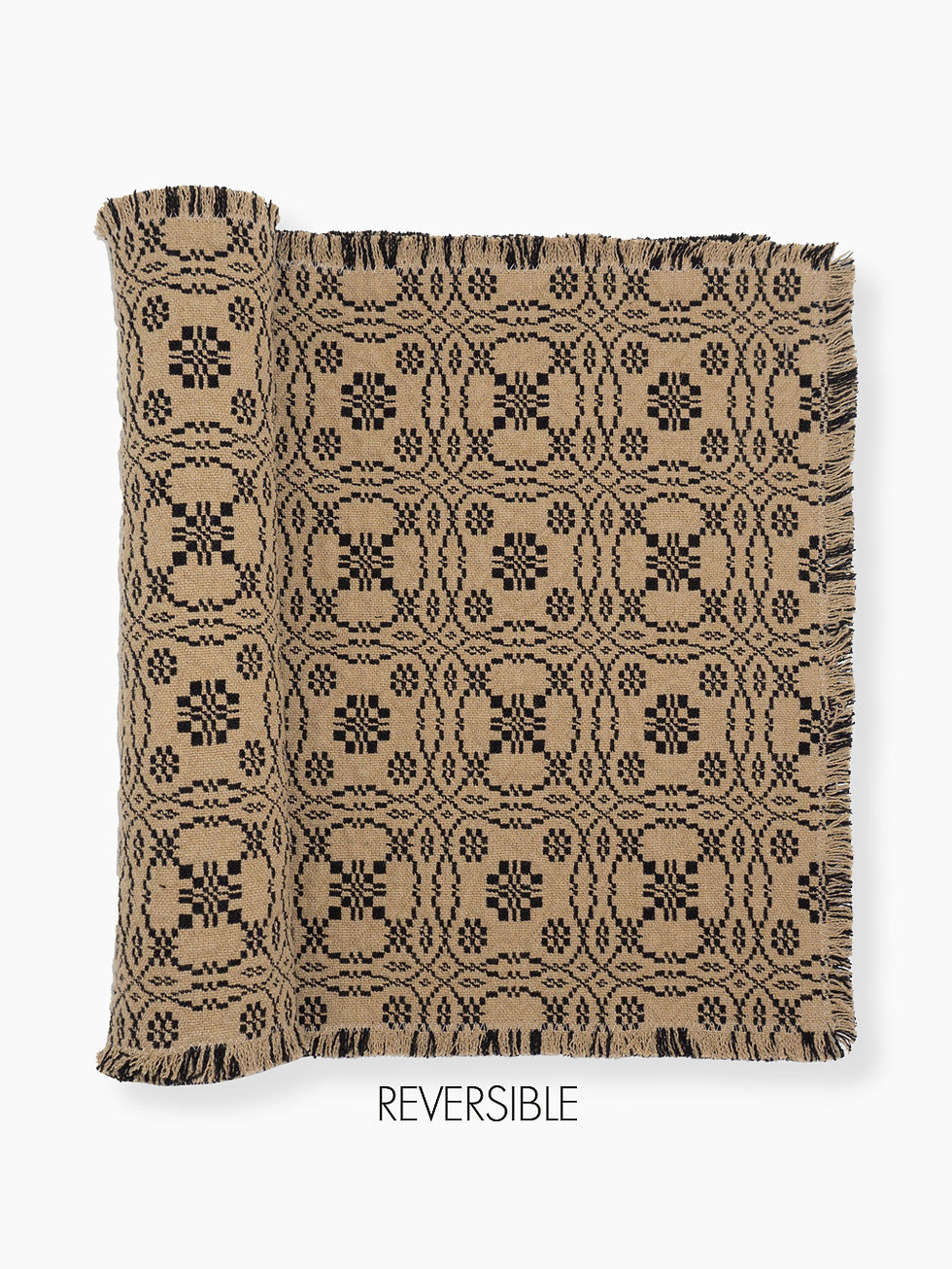 Thumbnail: Lover's Knot Table Runner - Reverse