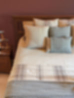 Thumbnail: Homespun Plain Weave - Blanket