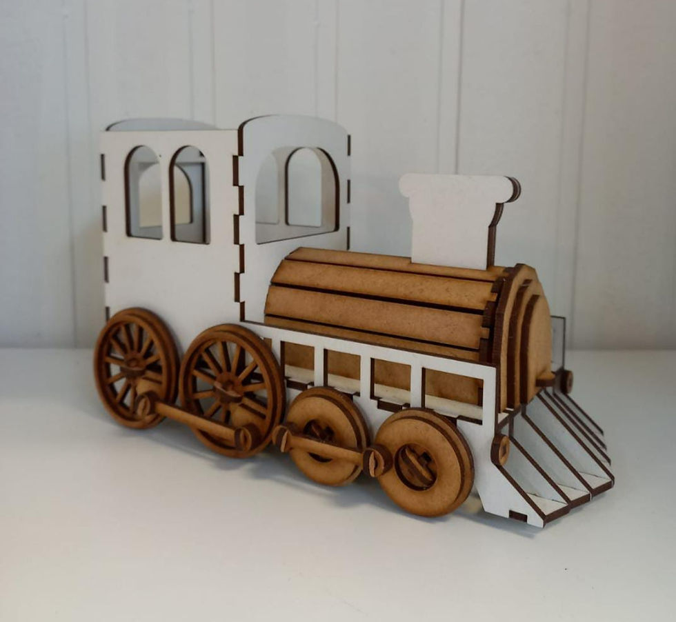 Miniatura: Trem fantasy