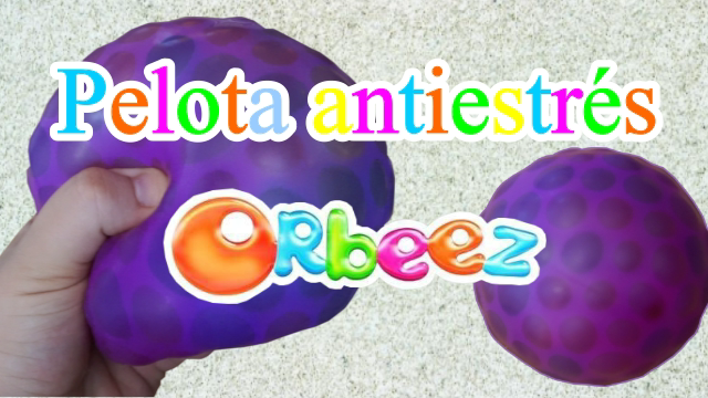 pelotas antiestres de orbeez