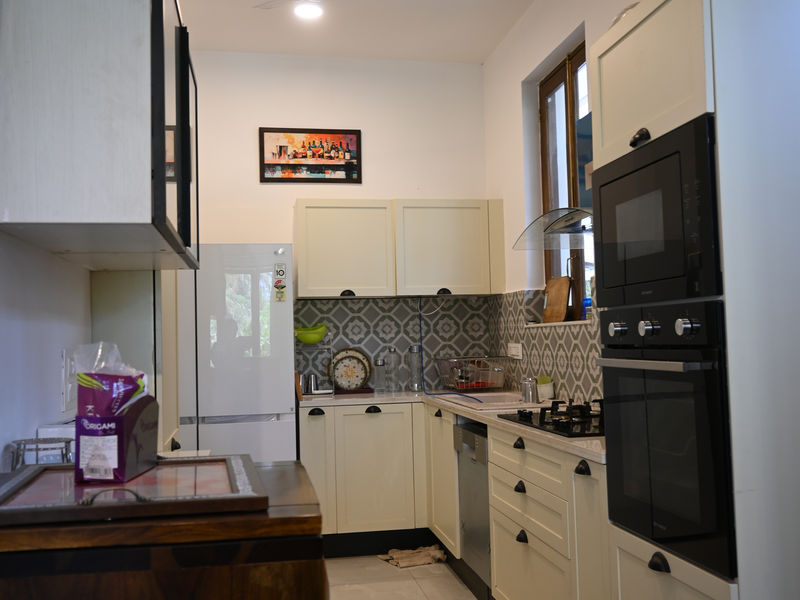 Modular kitchen by Mandal Industry, Goa