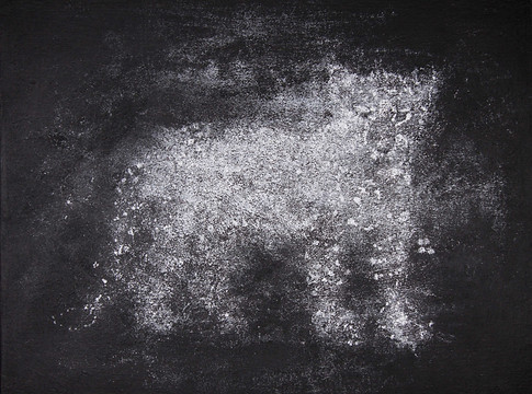 暴風雨 Storm ,41x31.5,Acrylic on_canvas,2026.jpeg
