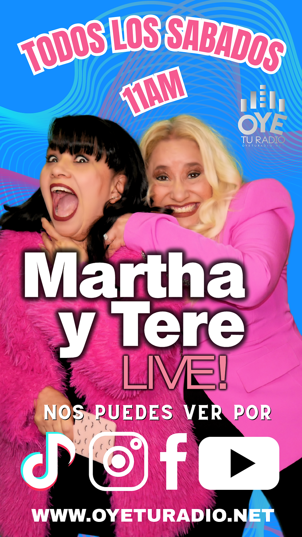 Martha y Tere Live!