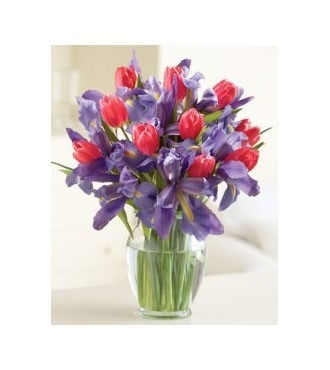 florero tulipan