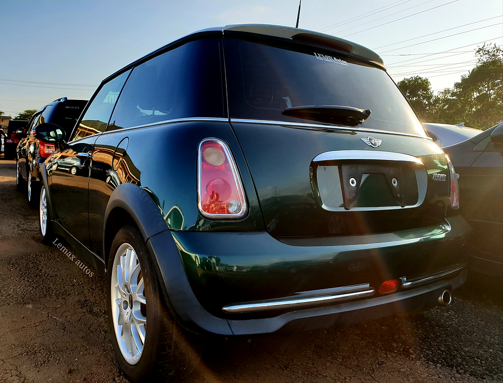 Thumbnail: Mini Cooper