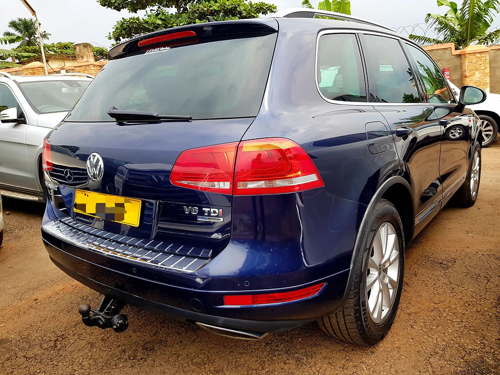 Thumbnail: Touareg