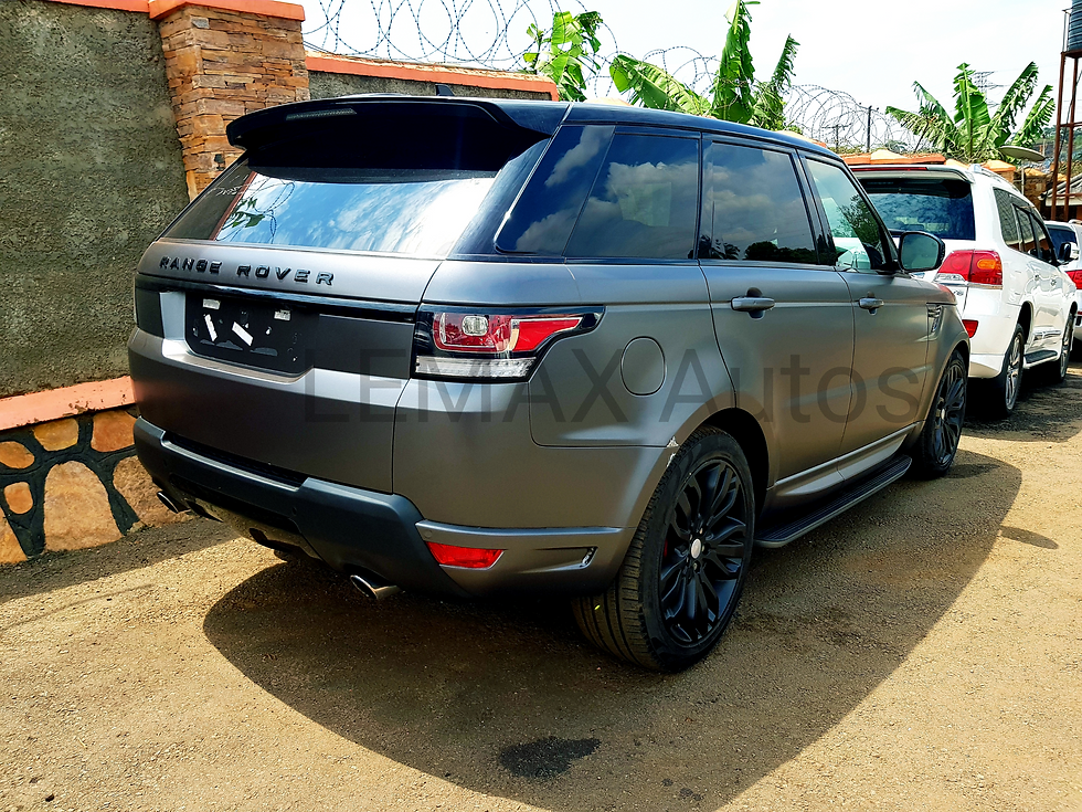 Thumbnail: Range Rover Sport