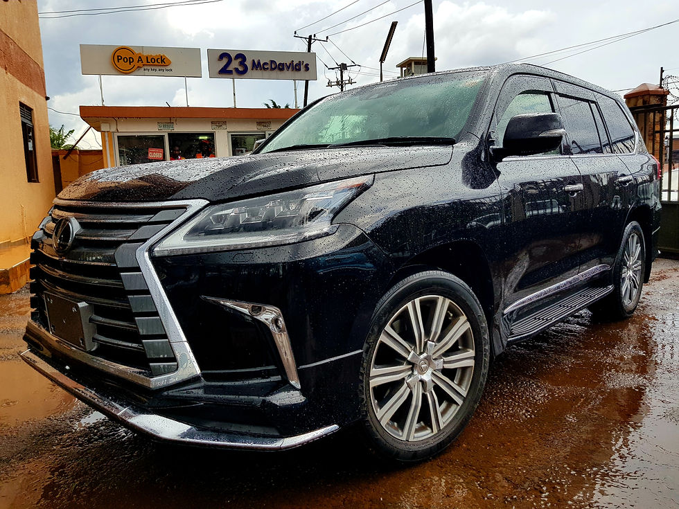 Thumbnail: Lexus LX570