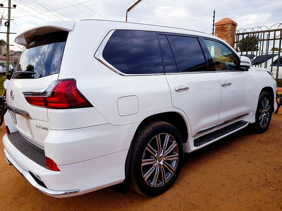Thumbnail: Lexus LX570