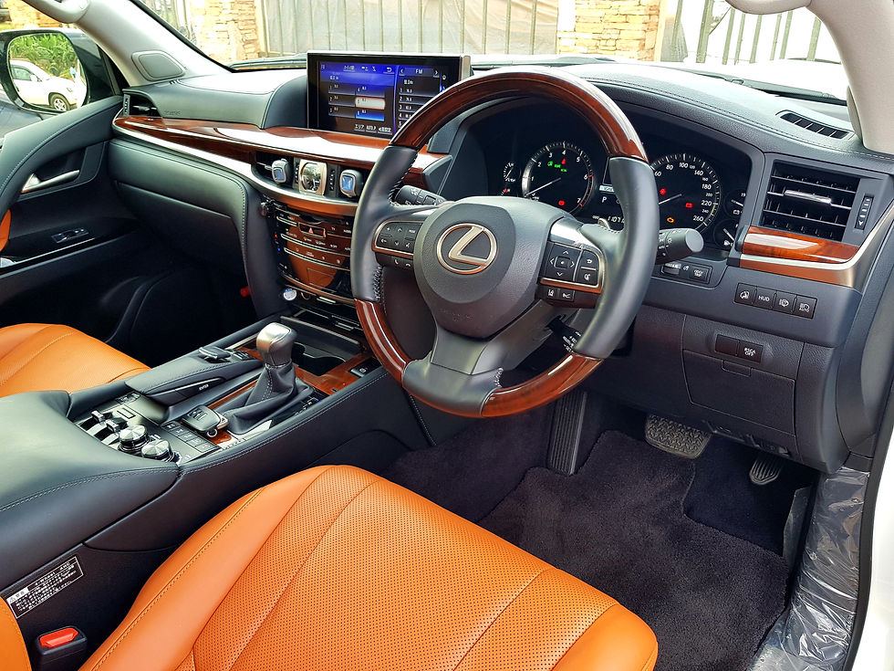 Thumbnail: Lexus LX570