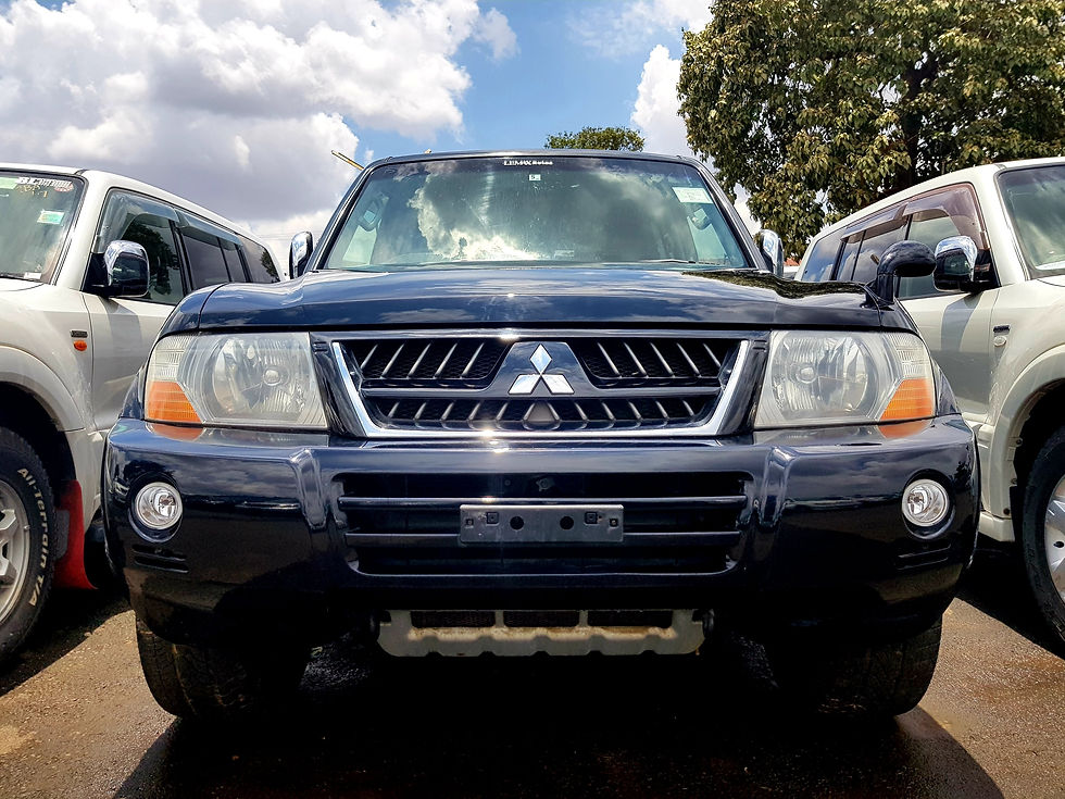 Thumbnail: Mitsubishi Pajero