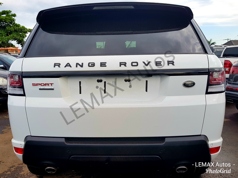 Thumbnail: Range Rover Sport