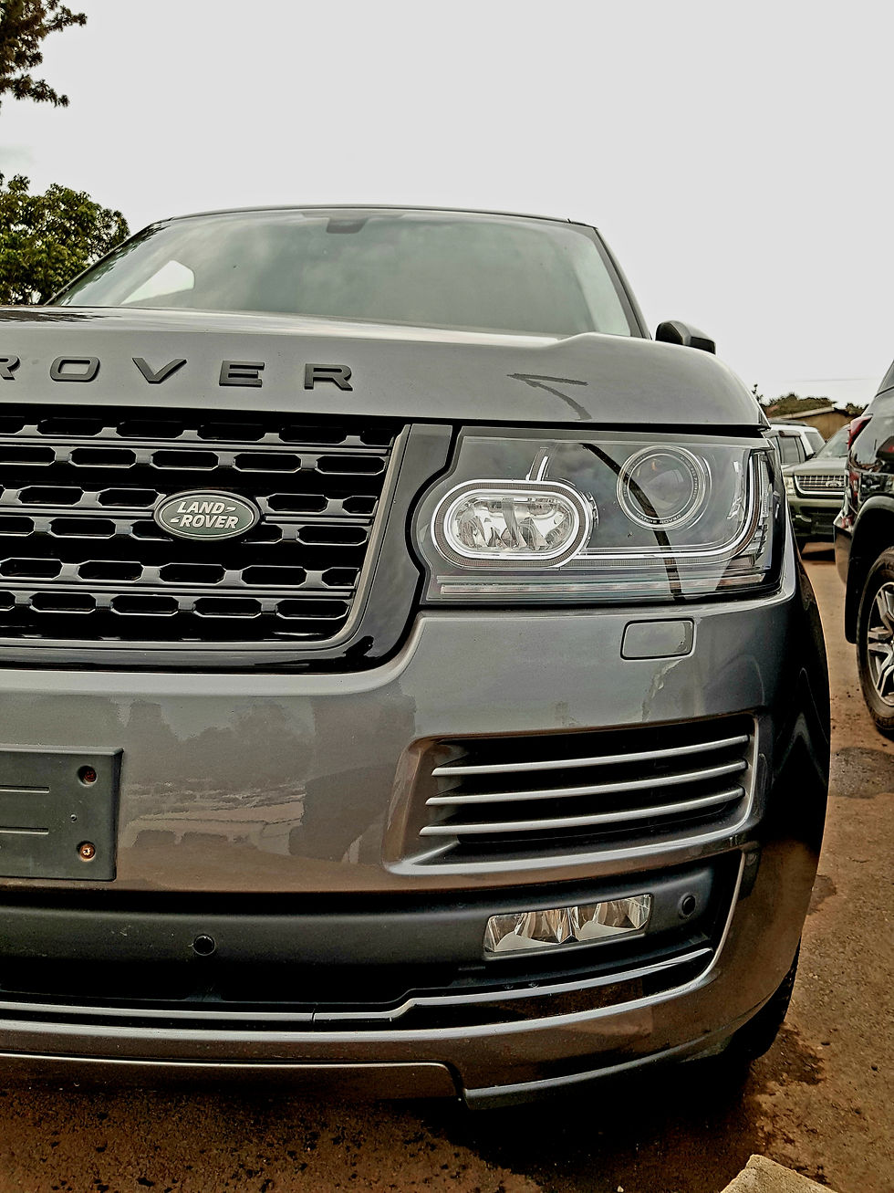 Thumbnail: Range Rover Vogue