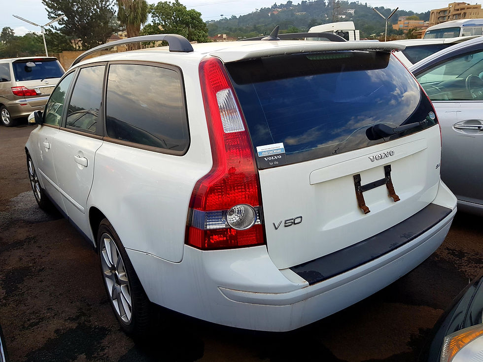 Thumbnail: Volvo V50