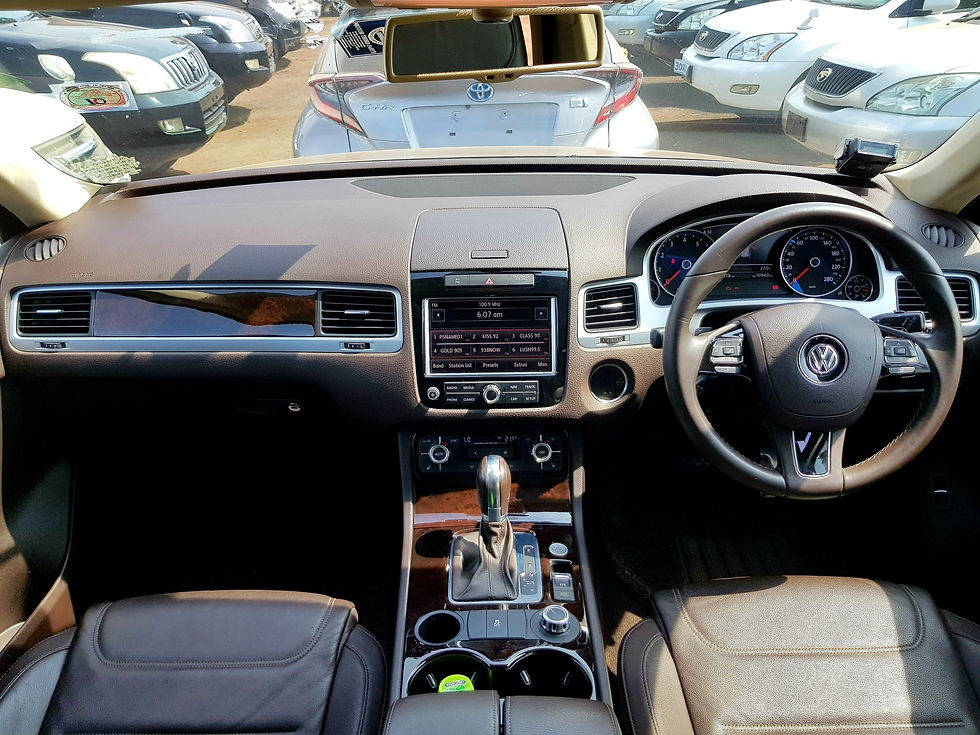 Thumbnail: Touareg