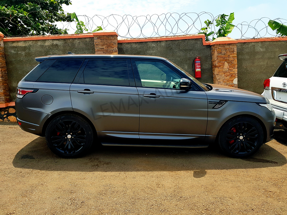 Thumbnail: Range Rover Sport