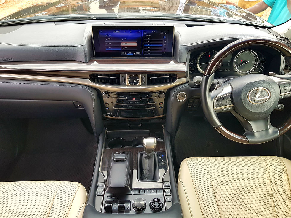 Thumbnail: Lexus LX570