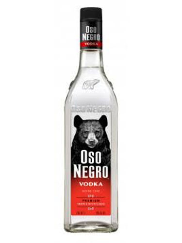 Vodka Oso Negro 1 Lt