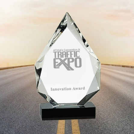 The Skidabrader Group earns Innovation Award at the ATSSA 2026 Traffic Expo. 