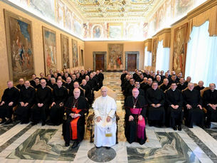 “May this Chapter open you to a time of hope.” Pope Leo XIV receives the delegates to the 2026 General Chapter of the Legionaries of Christ in an audience.