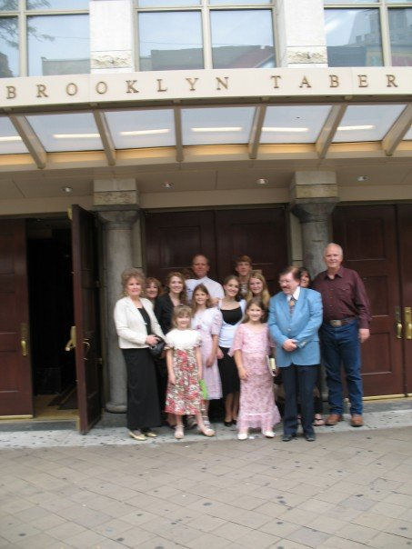 The Lisemby's at Brooklyn Tabernacle