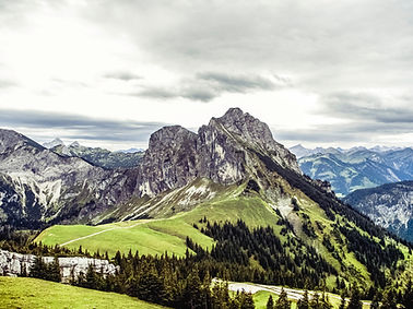 Mountain Peak Scenery