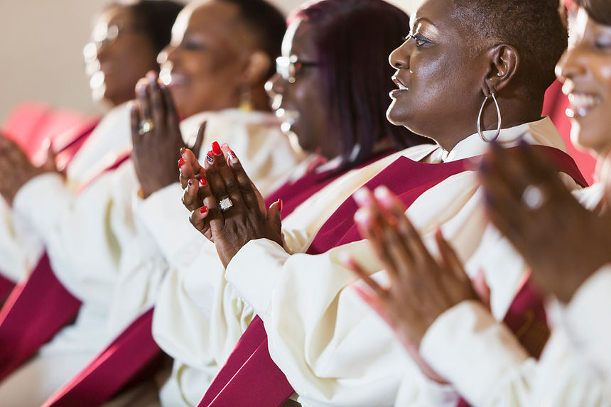 Gospel Choir Singing