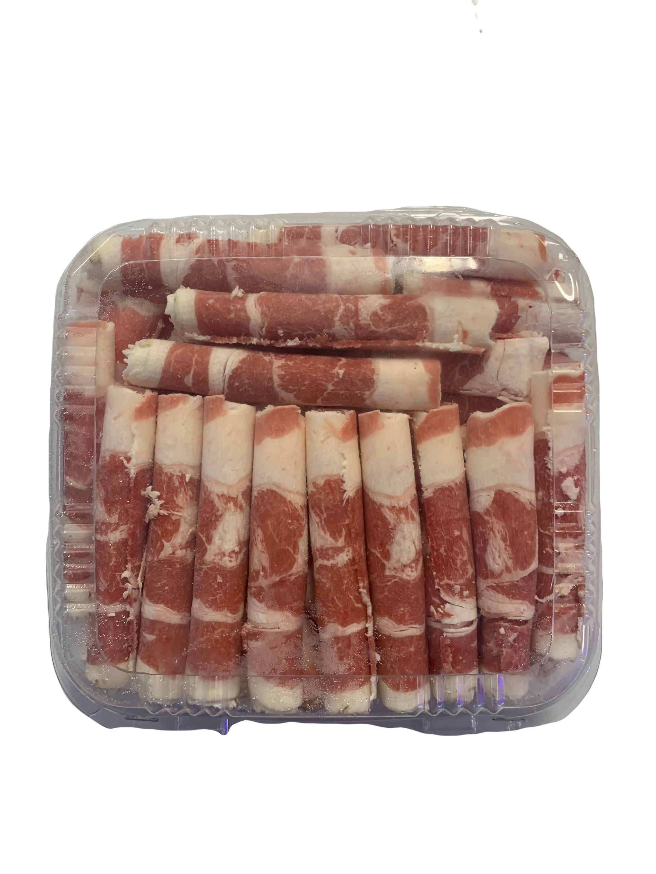 顶级雪花肥牛卷-$13.99/磅