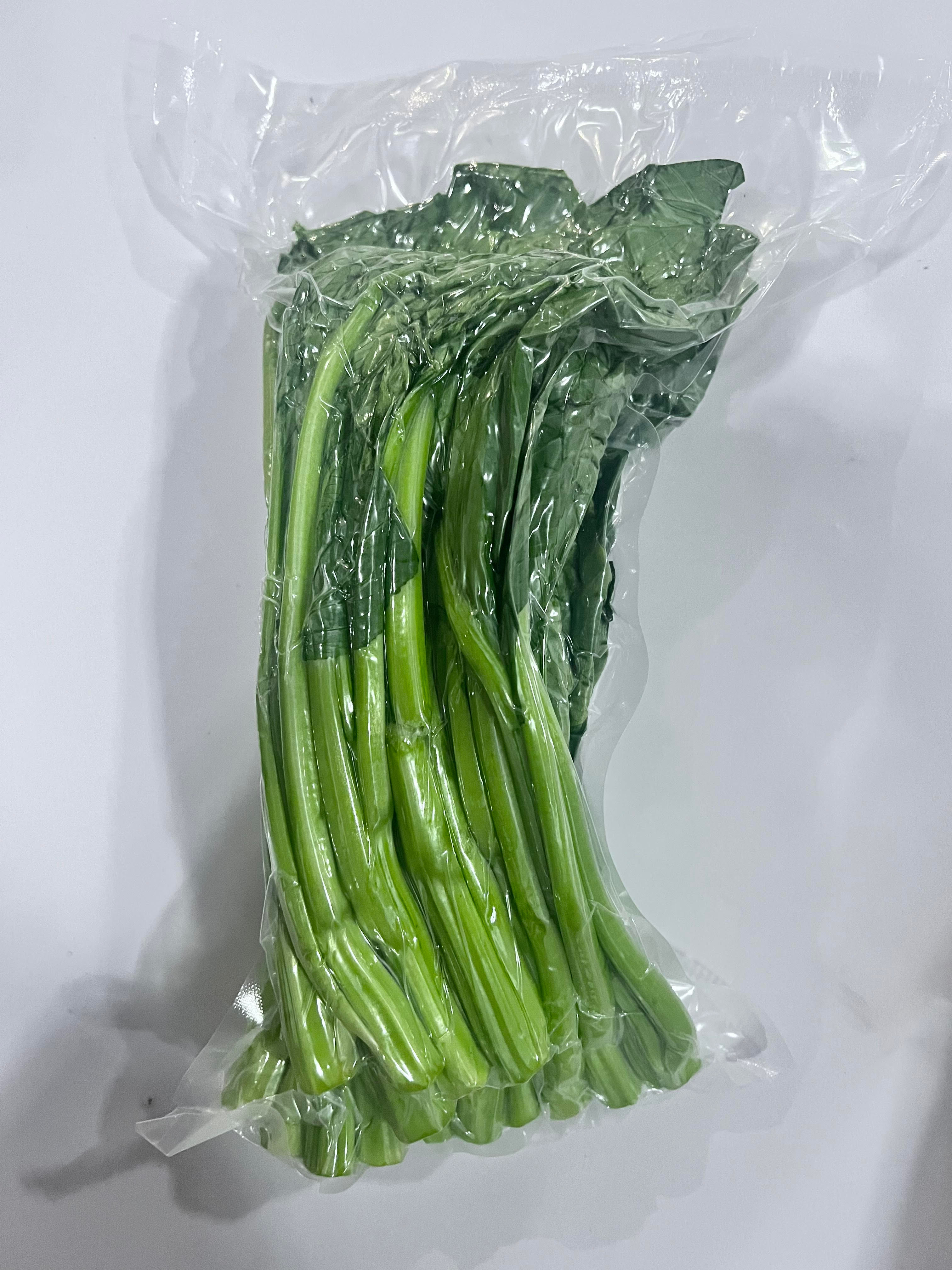 新鲜油菜-2磅-真空包装