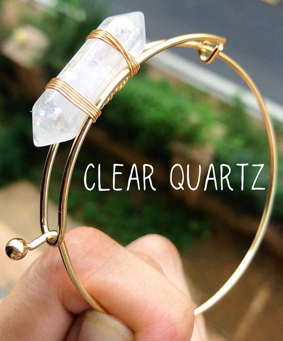 Thumbnail: Crystal Bangle Bracelet