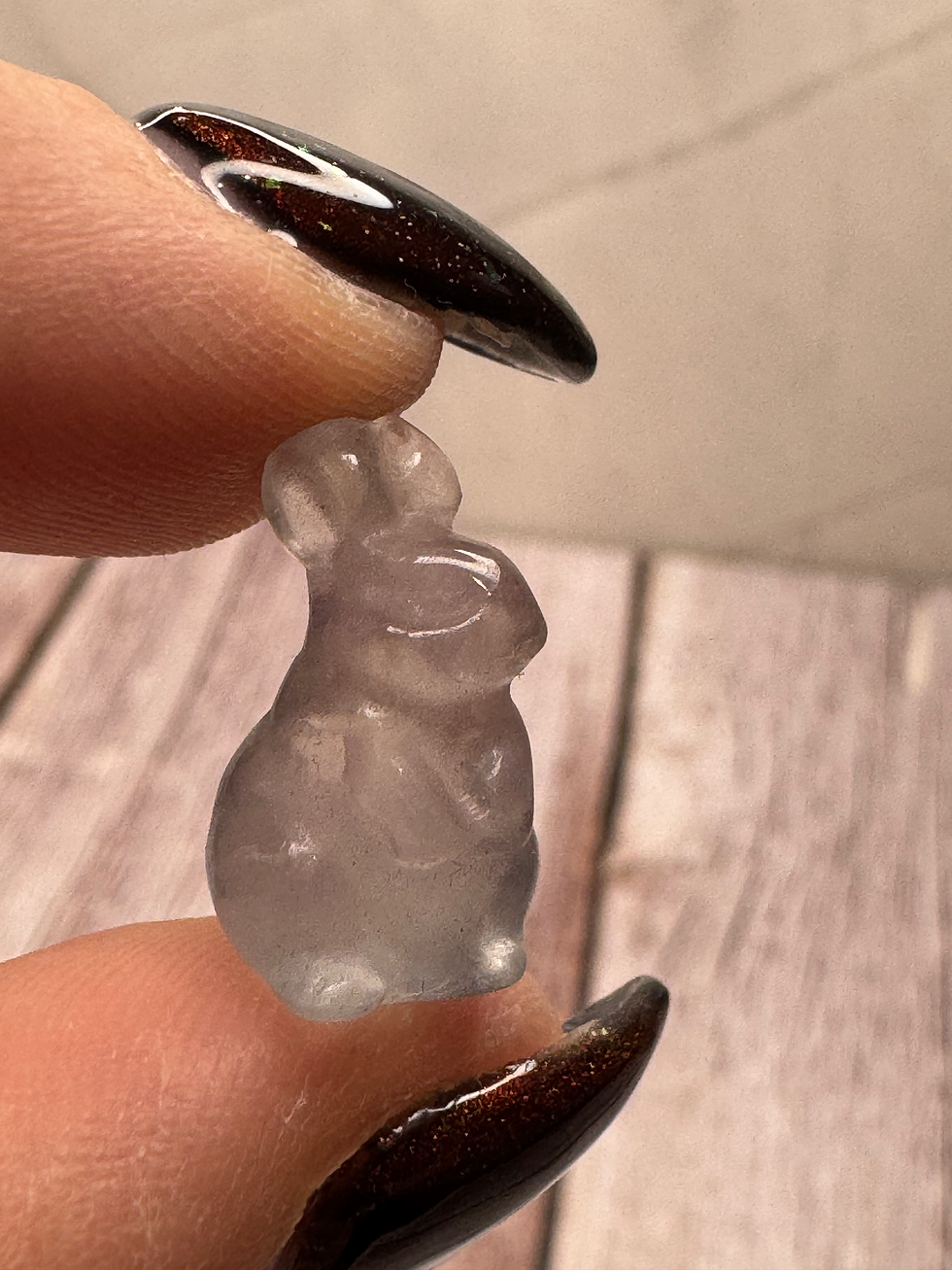 Thumbnail: Mini Fluorite Carvings