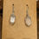 Thumbnail: Clear Quartz Raw Point Earrings