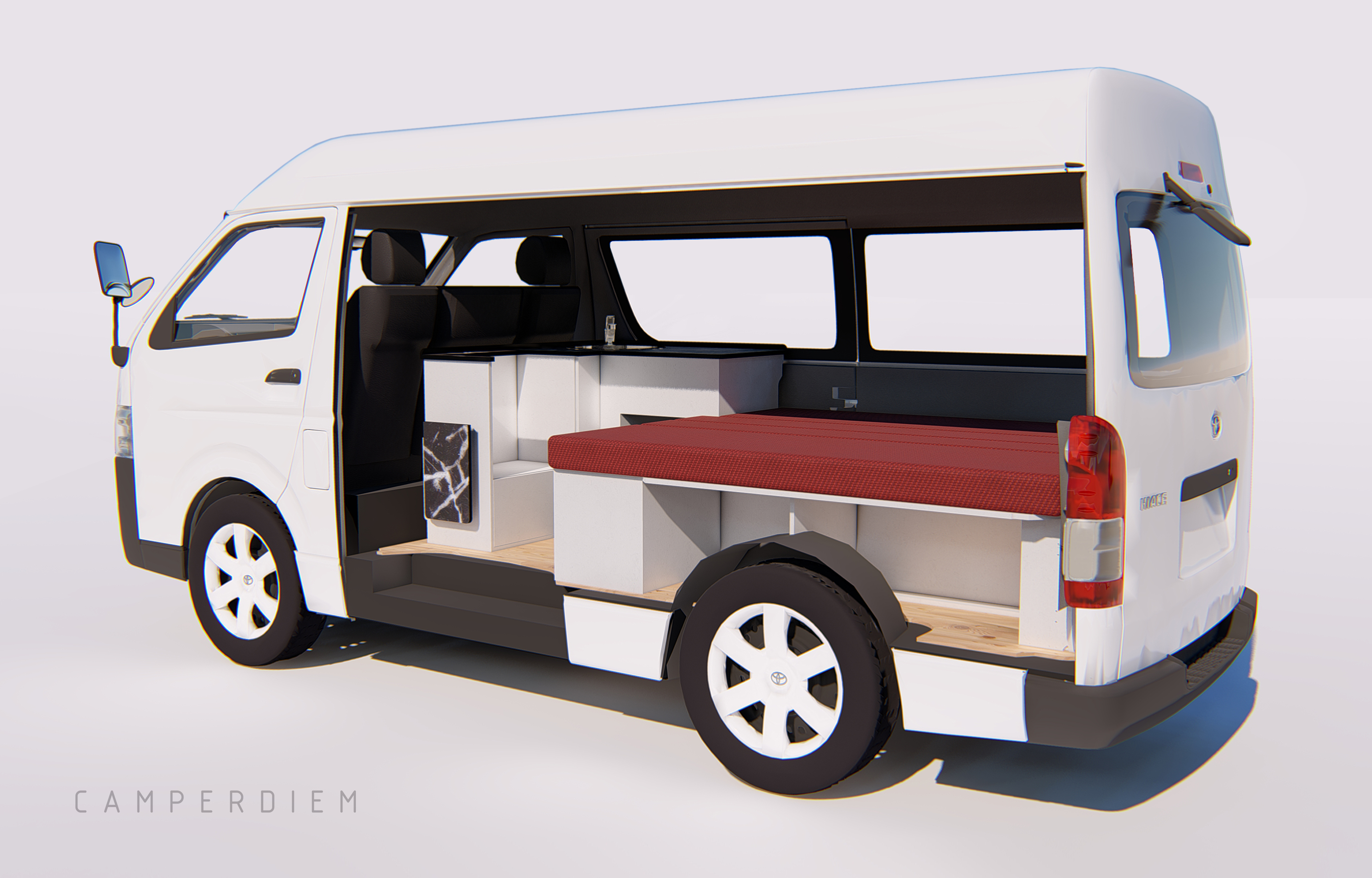 hiace campervan conversion