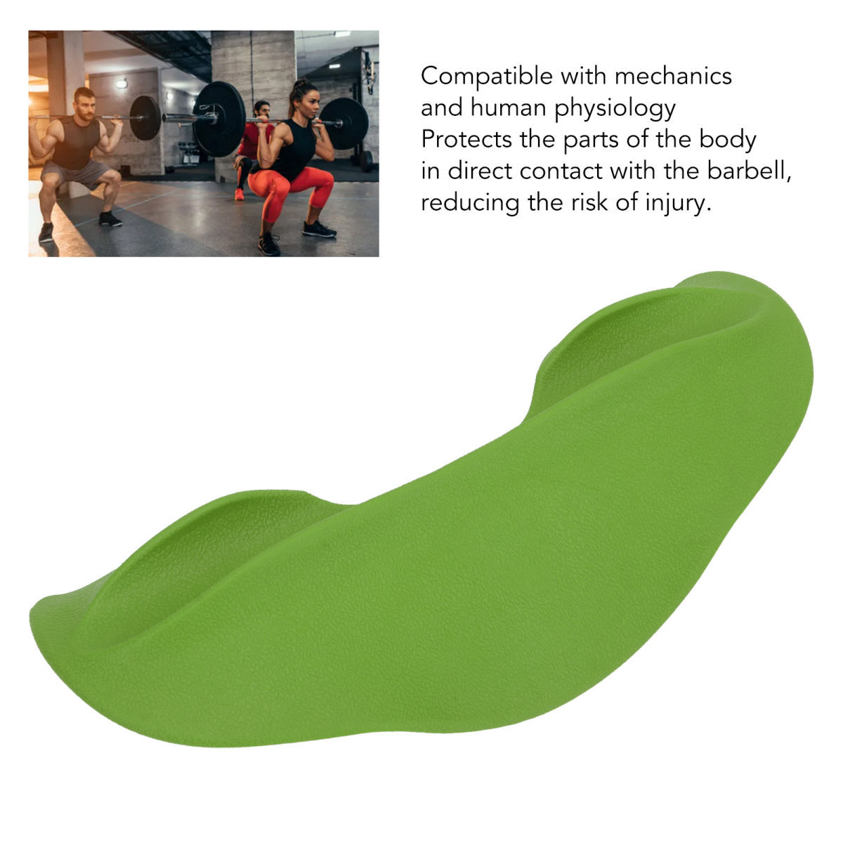 Dumbbell Squat Pad Dumbbell Squat Shoulder Protector 3D Design for Gym