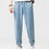 Thumbnail: FUGUINIAO Wide Leg Pants Retro Wide Leg Pants Plus Size Jeans Mechanical Pants 