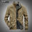 Thumbnail: Jeep spirit 1941 estd Business casual oversized jacket Middle aged men's jacket