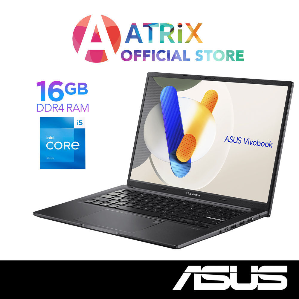 【Free MS Office】ASUS Vivobook 14 | X1405VA-LY688W | 14" FHD 1920x1200 | Intel C