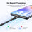 Thumbnail: 【Buy 1 Get 1 Free】UGREEN USB 3A Type C Fast Charge Cable for Car Play Samsung X